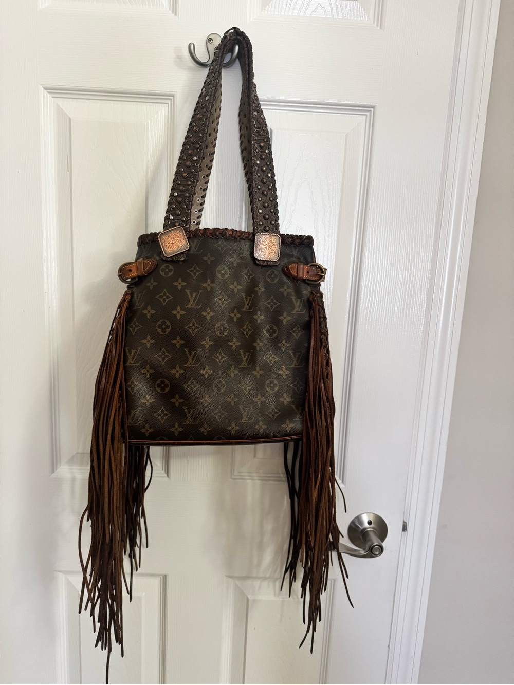 Revamped LV Bag